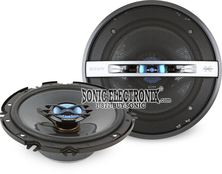 Sony XS-GTF1625B Image 1
