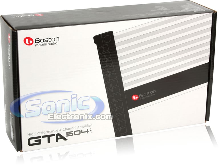 Boston Acoustics GTA-504 Image 5