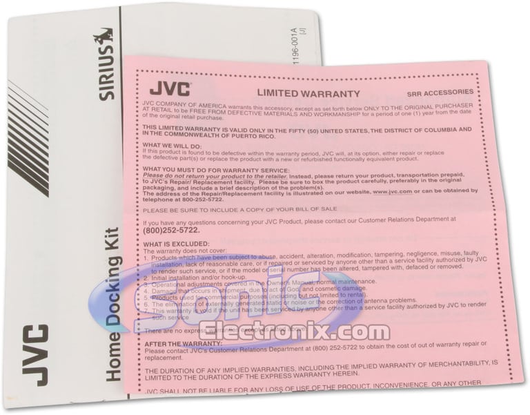 JVC KS-K6003 Image 8