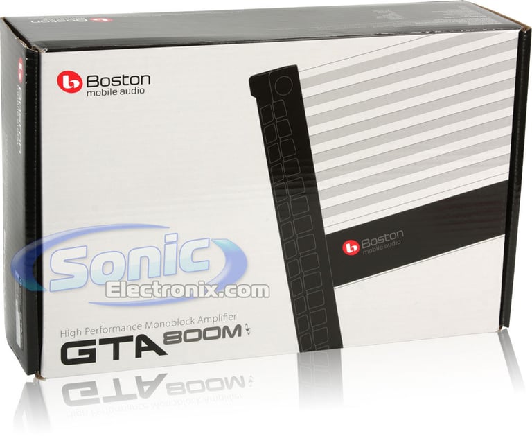 Boston Acoustics GTA-800M Image 5