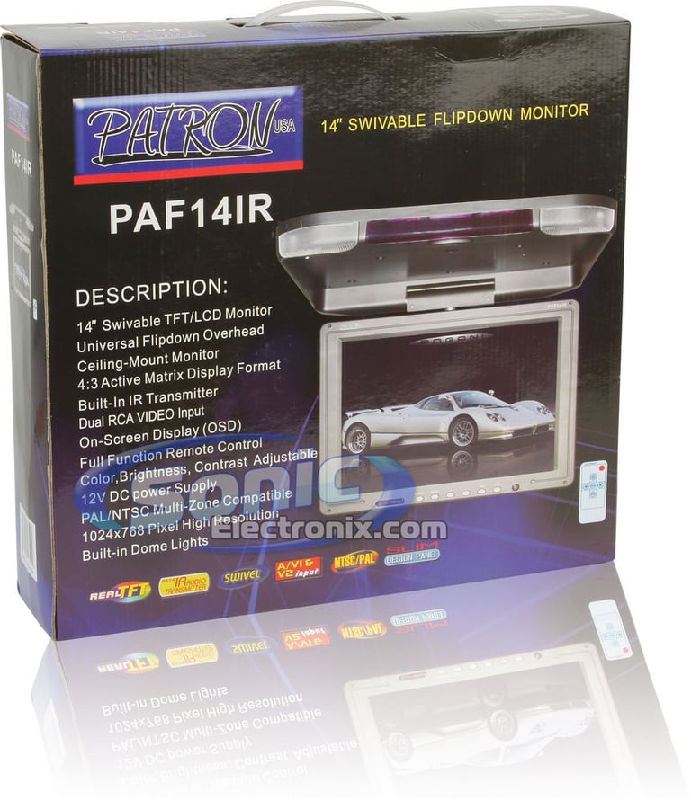 Patron Pro Audio PAF14IR by Absolute Image 7