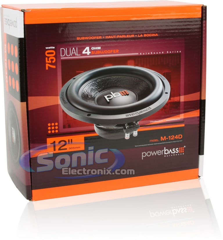 PowerBass M-124D Image 5