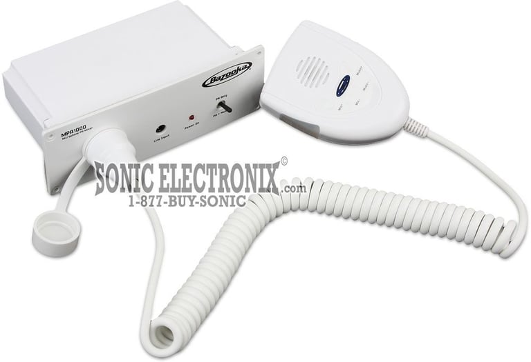 Bazooka MPA1000W (White) Image 1