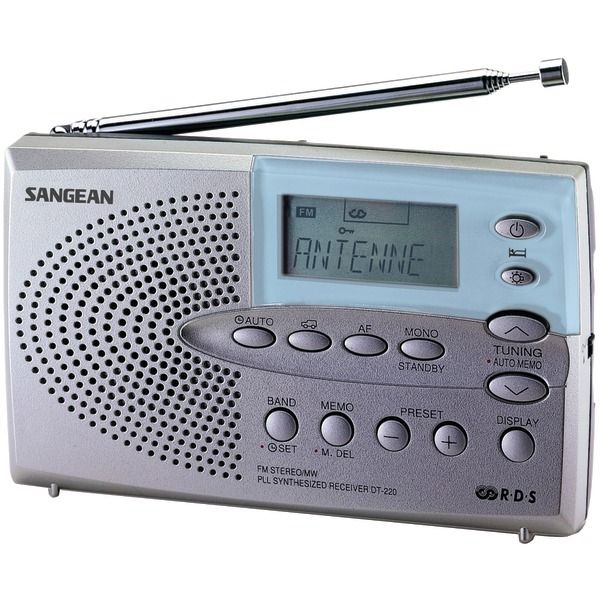 Sangean DT220A Image 1