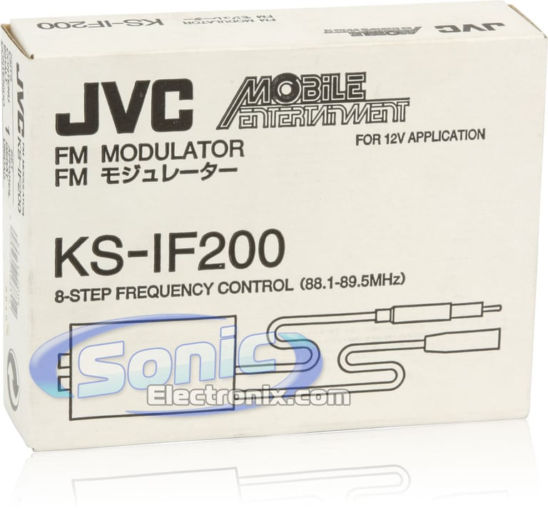 JVC KS-IF200 Image 6