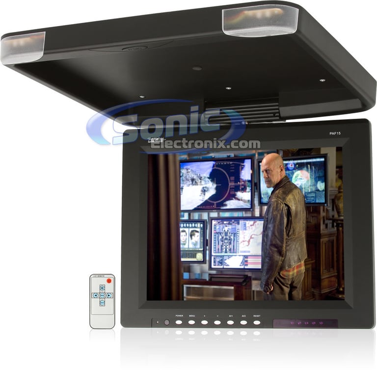 Patron Pro Audio PAF15IRB (Black) Image 1