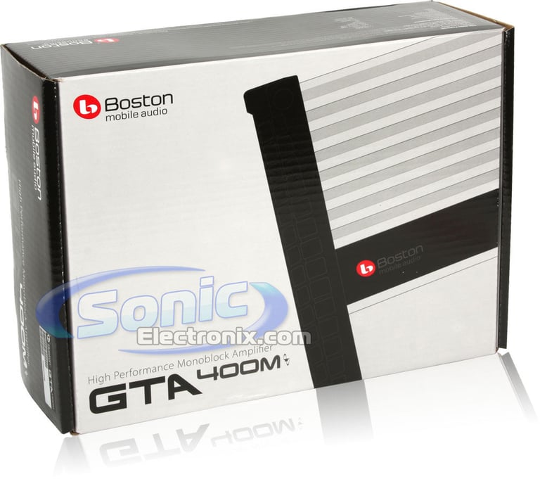 Boston Acoustics GTA-400M Image 5