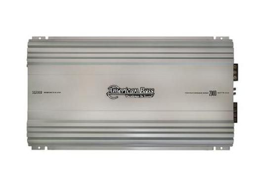 American Bass SQ2000 Image 1