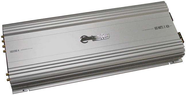American Bass SQ32004 Image 1