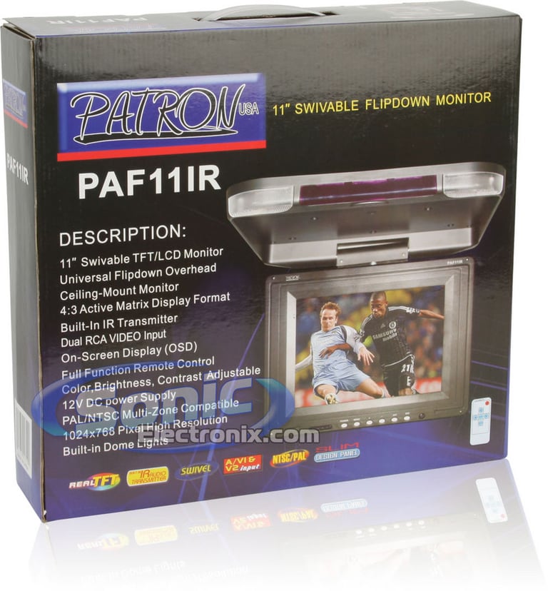 Patron Pro Audio PAF11IR (Black) Image 7