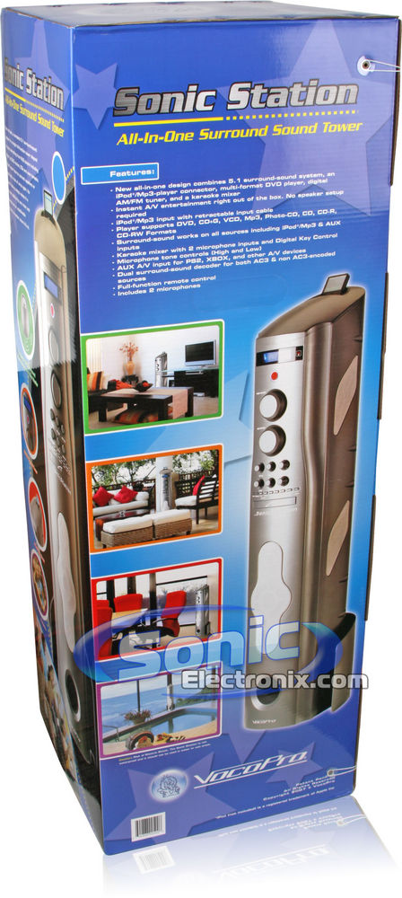 VocoPro SONICSTATION Image 9