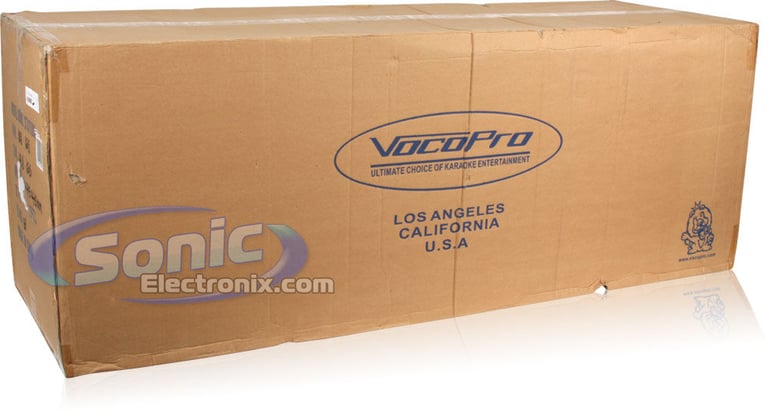 VocoPro SONICSTATION Image 10
