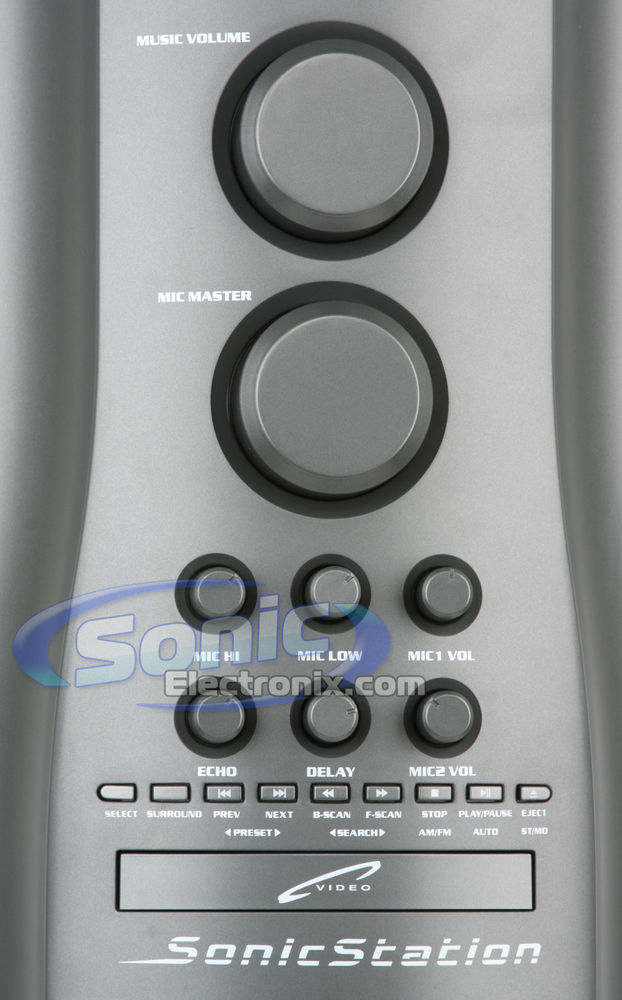 VocoPro SONICSTATION Image 5