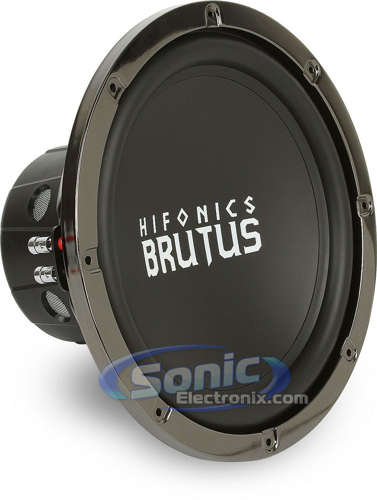 Hifonics BRZ12D4 Image 1