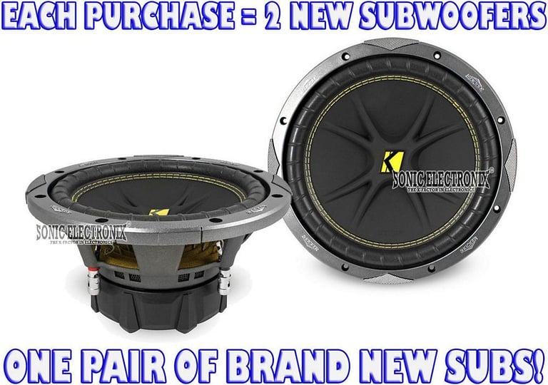 2 Pack of Kicker 07C88 Image 1