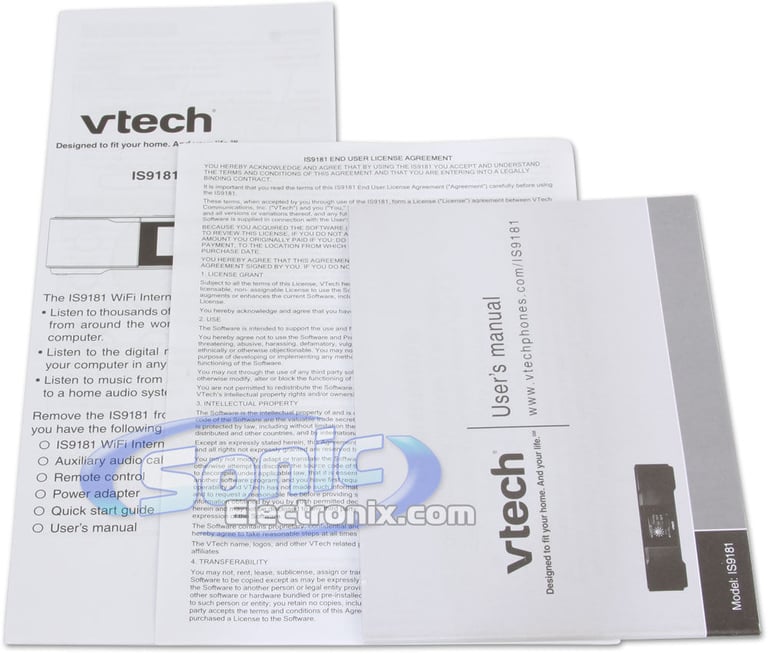 VTech IS9181 (IS-9181) Image 8