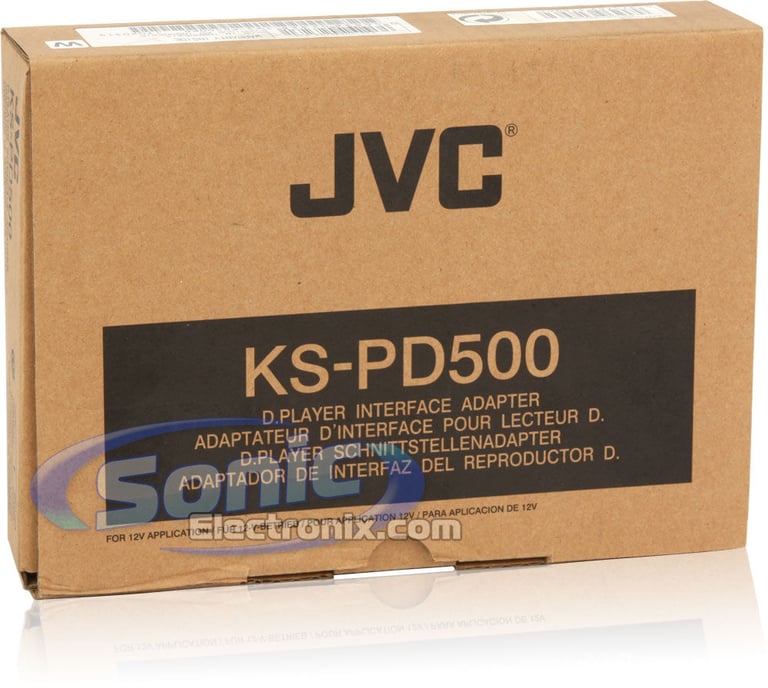 JVC KS-PD500 Image 5