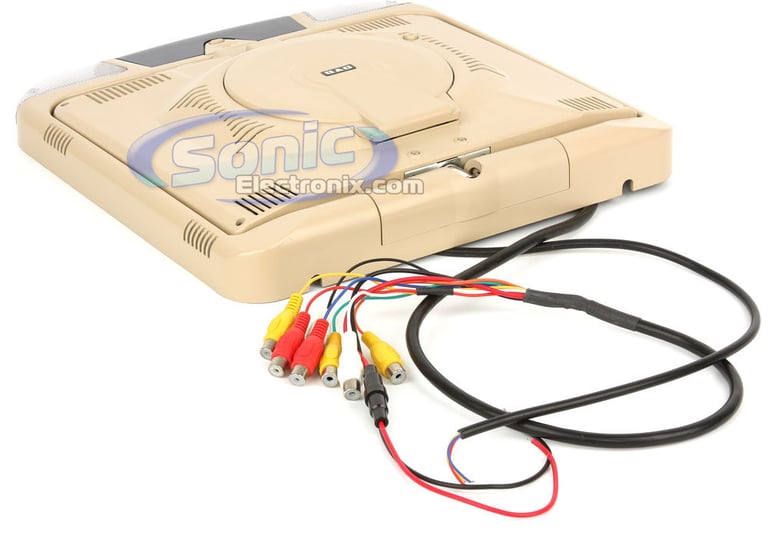 TKO Audio BH-FDVD10.4 (Beige) Image 4
