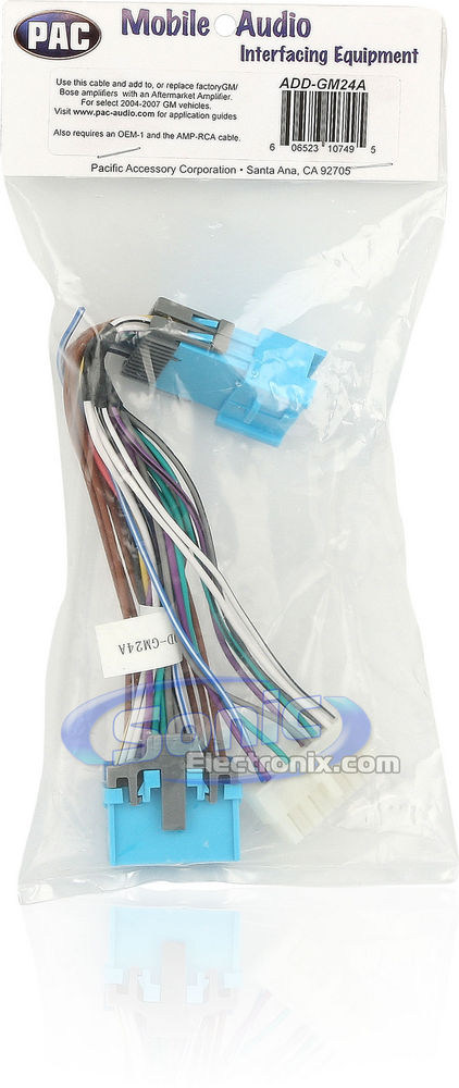 PAC ADD-GM24A Image 5