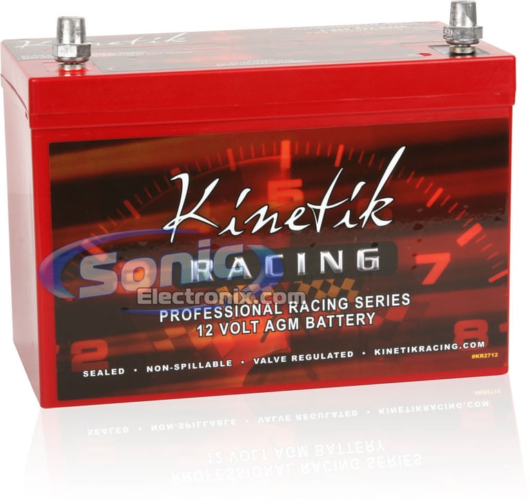 Kinetik KR2712 (Same as the HC2000, but "Red Series") Image 1