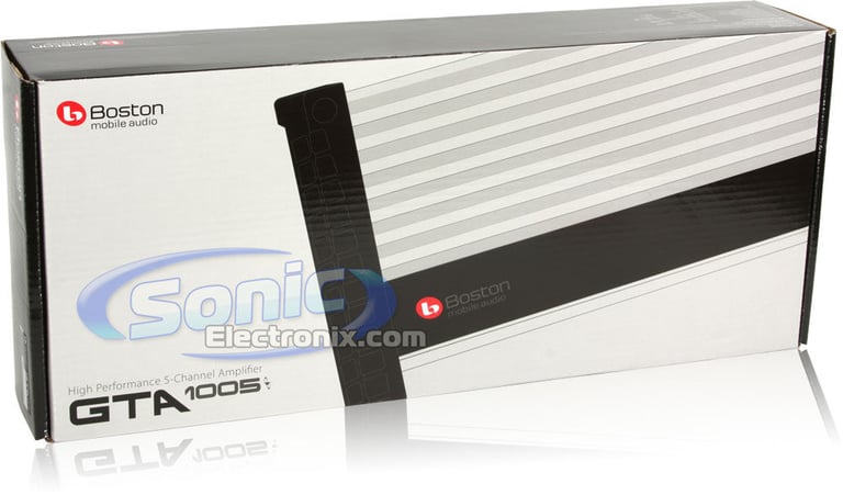 Boston Acoustics GTA-1005 Image 7