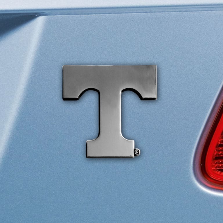 FanMat Tennesee Metal Emblem. Peel & Stick Image 1