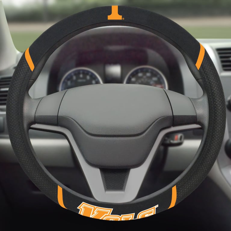 FanMat Tennesee Steering Wheel Cover Image 1