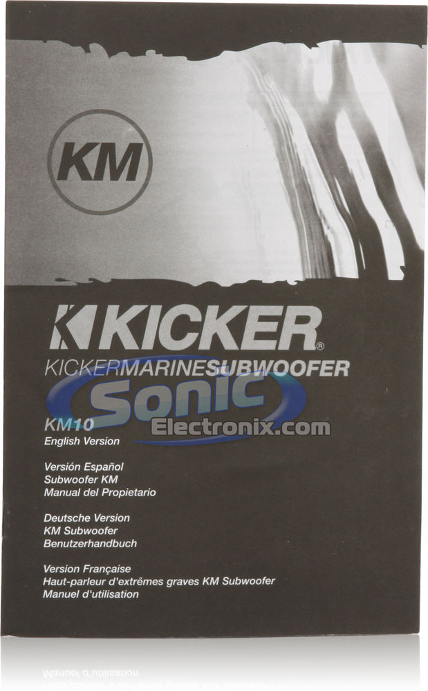Kicker KM10 Image 11