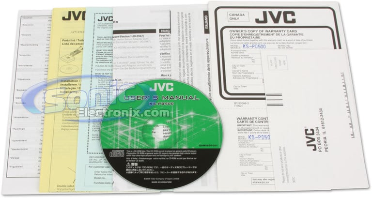 JVC KS-PD500 Image 4