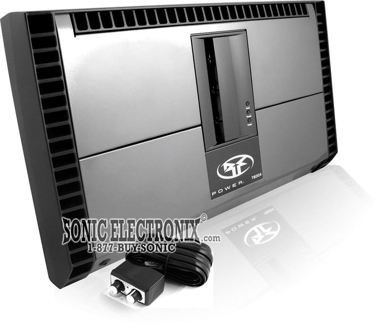 Rockford Fosgate Power T8004 R/B Image 1