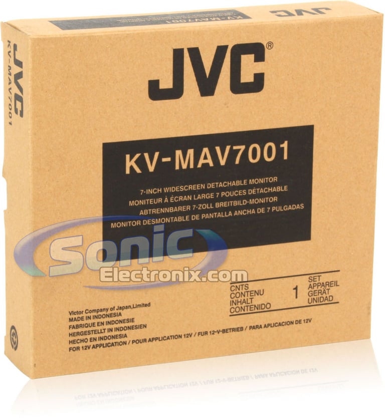 JVC KV-MAV7001 Image 7