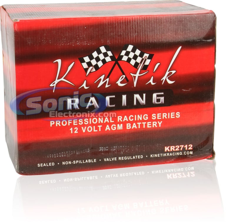 Kinetik KR2712 (Same as the HC2000, but "Red Series") Image 4