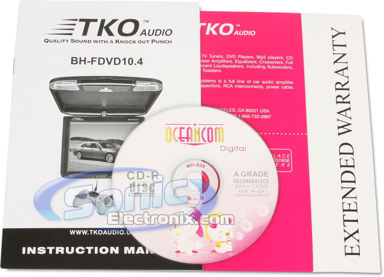 TKO Audio BH-FDVD10.4 (Beige) Image 7