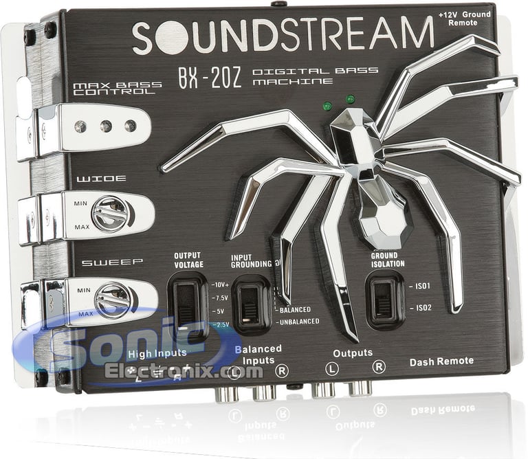 Soundstream BX-20Z Image 2
