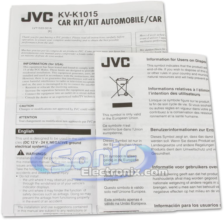 JVC KV-K1015 Image 5
