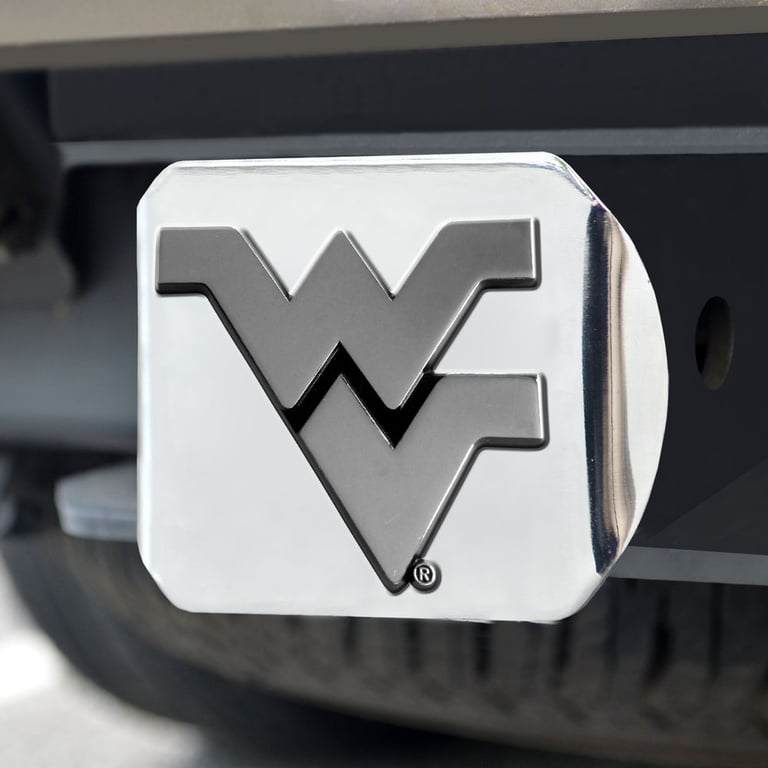 FanMat West Virginia Hitch Cover Image 1