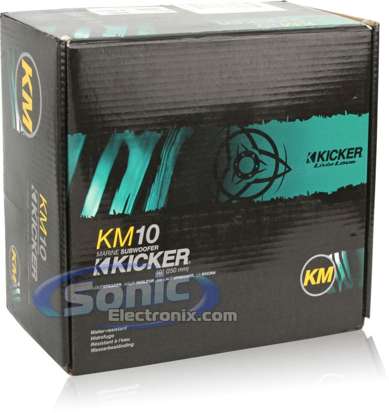Kicker KM10 Image 12