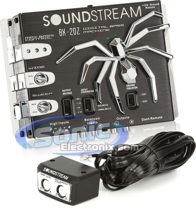 Soundstream BX-20Z Image 1