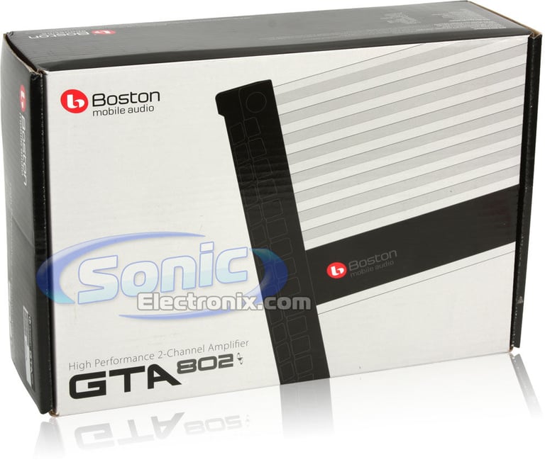 Boston Acoustics GTA-802 Image 5