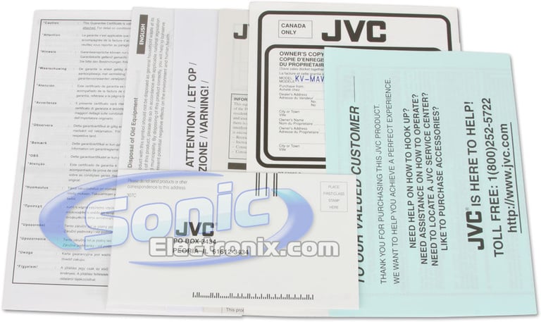 JVC KV-MAV7001 Image 6