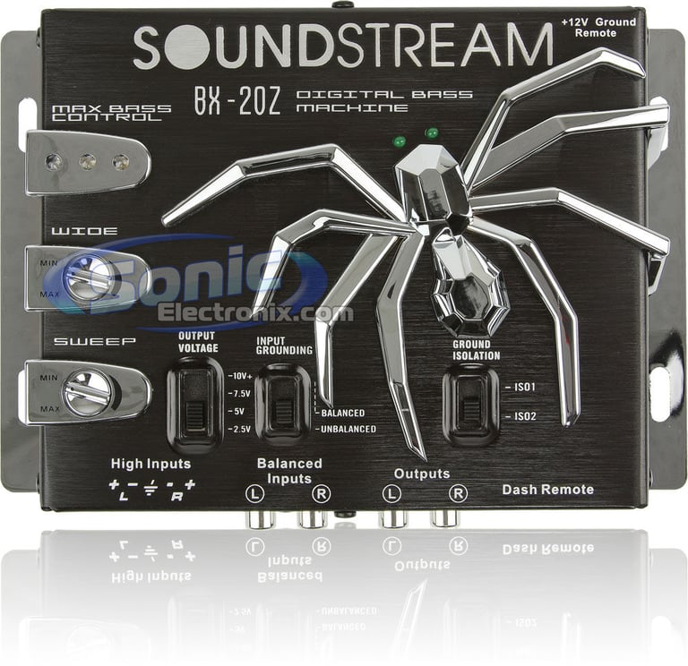 Soundstream BX-20Z Image 3