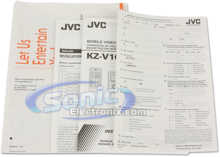JVC KZ-V10 Image 10