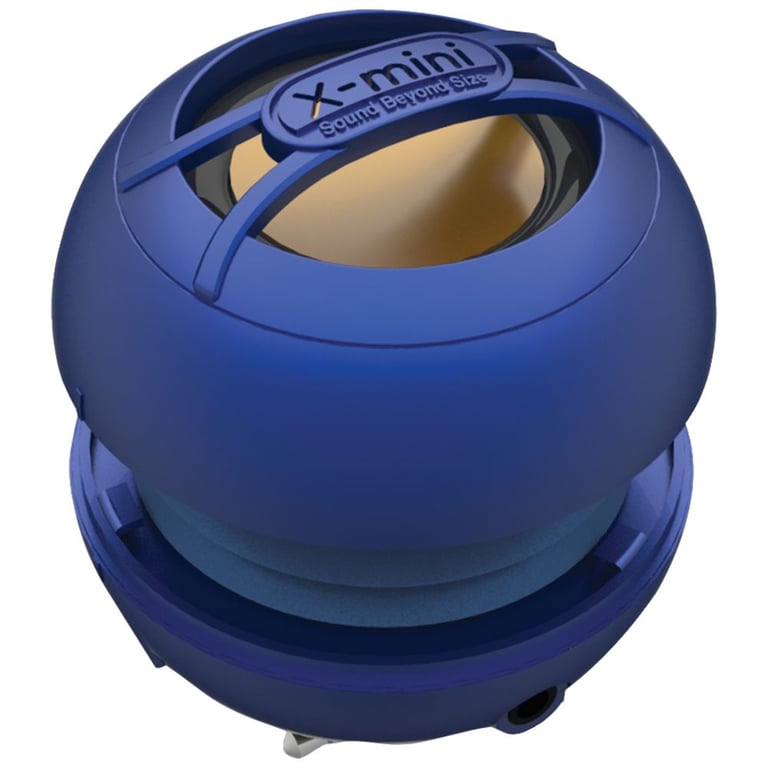 X-mini Xam14-bl Uno Capsule Speaker(tm) (blue) Image 1