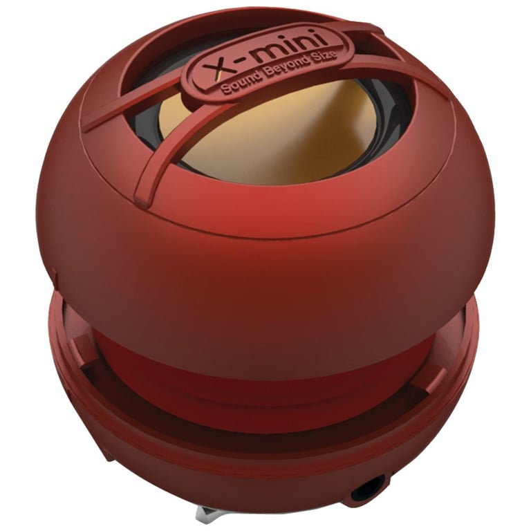 X-mini Xam14-r Uno Capsule Speaker(tm) (red) Image 1