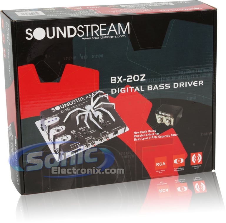 Soundstream BX-20Z Image 9