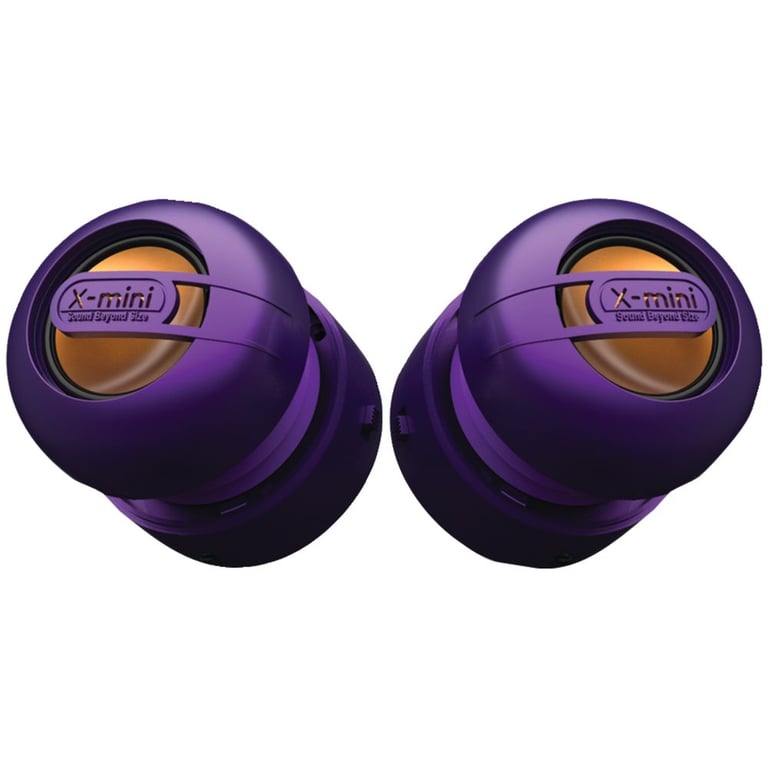 X-mini Xam15-pu Max Capsule Speaker(tm) (purple) Image 1