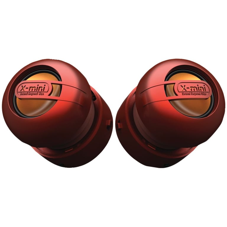 X-mini Xam15-r Max Capsule Speaker(tm) (red) Image 1