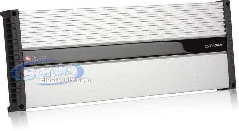 Boston Acoustics GTA-1005 Image 1