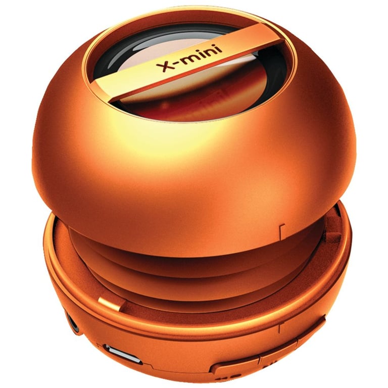 X-mini Xam18-or Kai 2 Bluetooth(r) Speaker (orange) Image 1