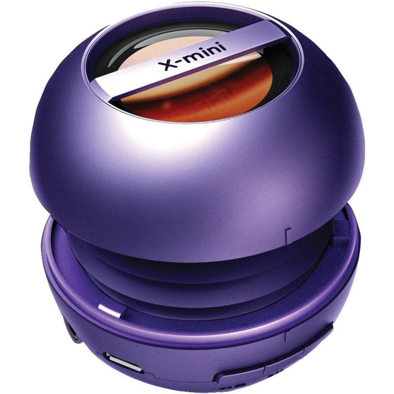 X-mini Xam18-pu Kai 2 Bluetooth(r) Speaker (purple) Image 1